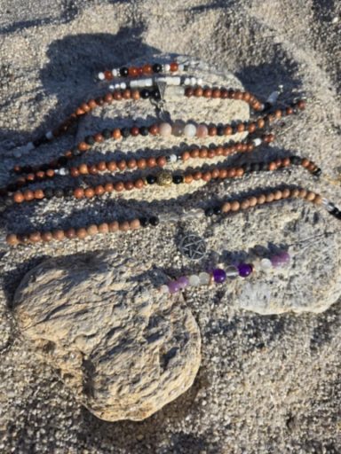  bracelets de chevilles 